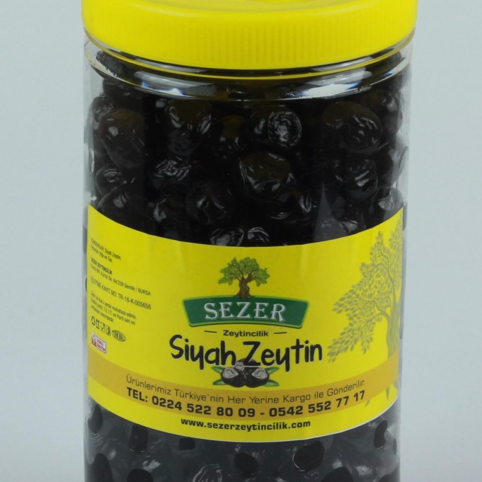 Sezer Mega Siyah Zeytin (260-290)