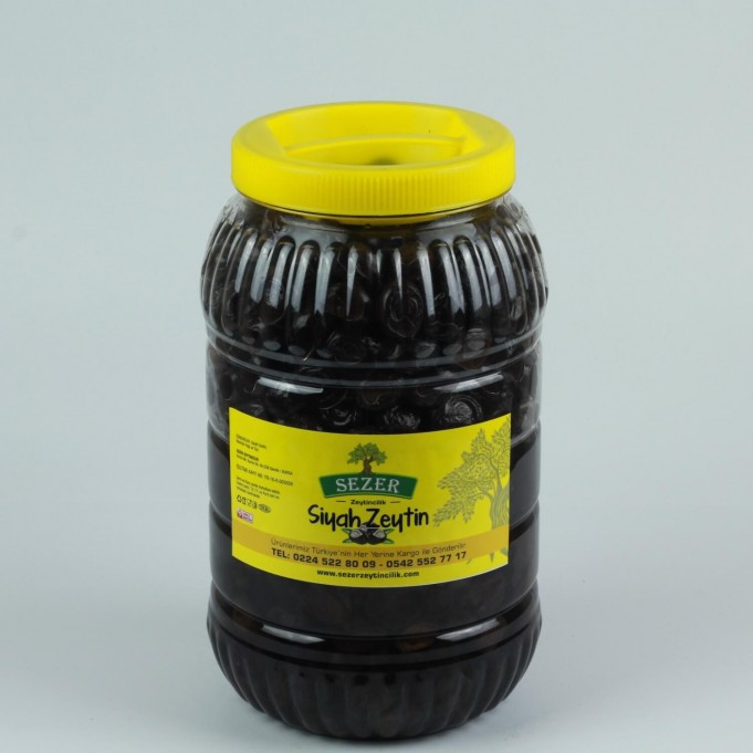 Sezer Mega Siyah Zeytin(260-290)