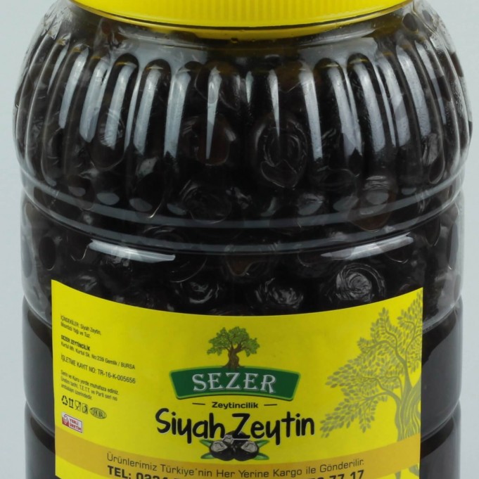 Sezer Duble Siyah Zeytin (290-320)