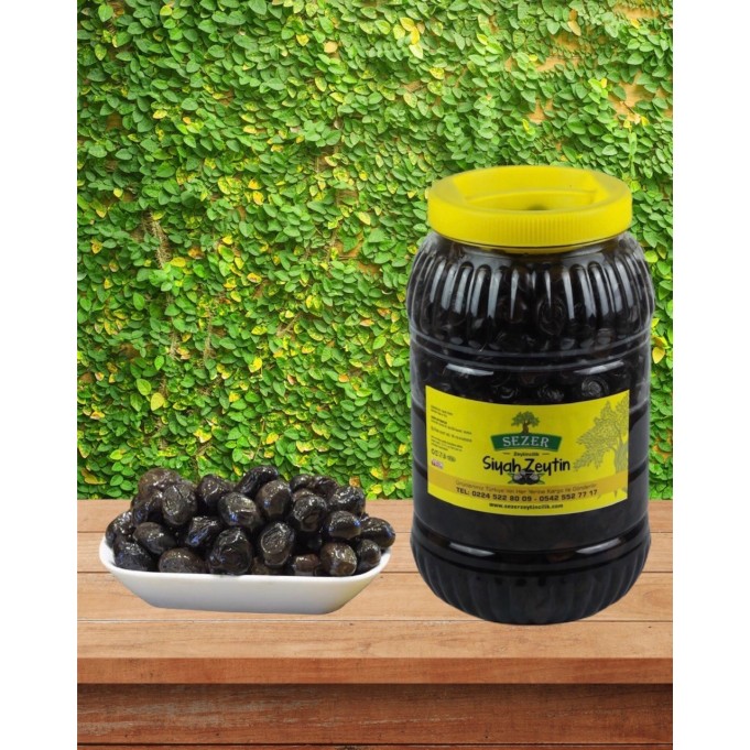 Sezer Mega Siyah Zeytin(260-290)