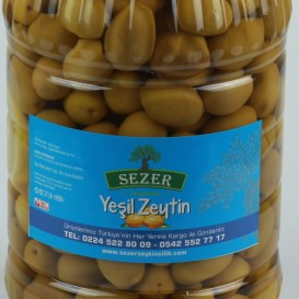 Kırma Yeşil Zeytin