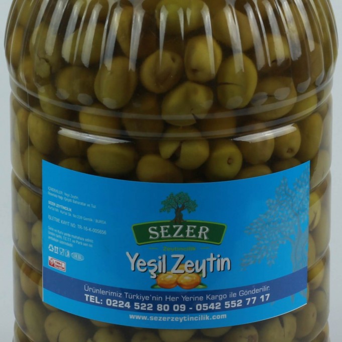 Köy Kırması Yeşil Zeytin