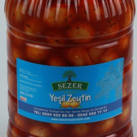 Özel Soslu Yeşil Zeytin