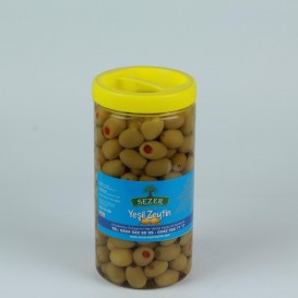 Biberli Yeşil Zeytin