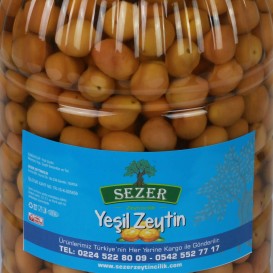 Çizik Yeşil Zeytin