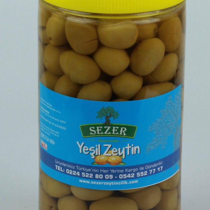 Kırma Yeşil Zeytin